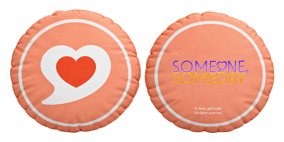 Someone Someday - Round Pillow