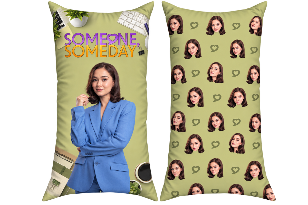 Someone Someday - Long Pillow