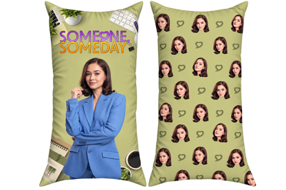 Someone Someday - Long Pillow