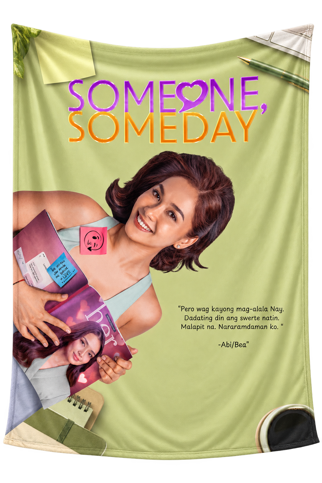 Someone Someday - Blanket