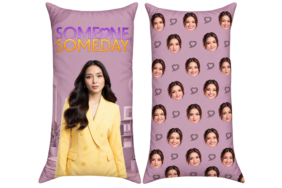Someone Someday - Long Pillow