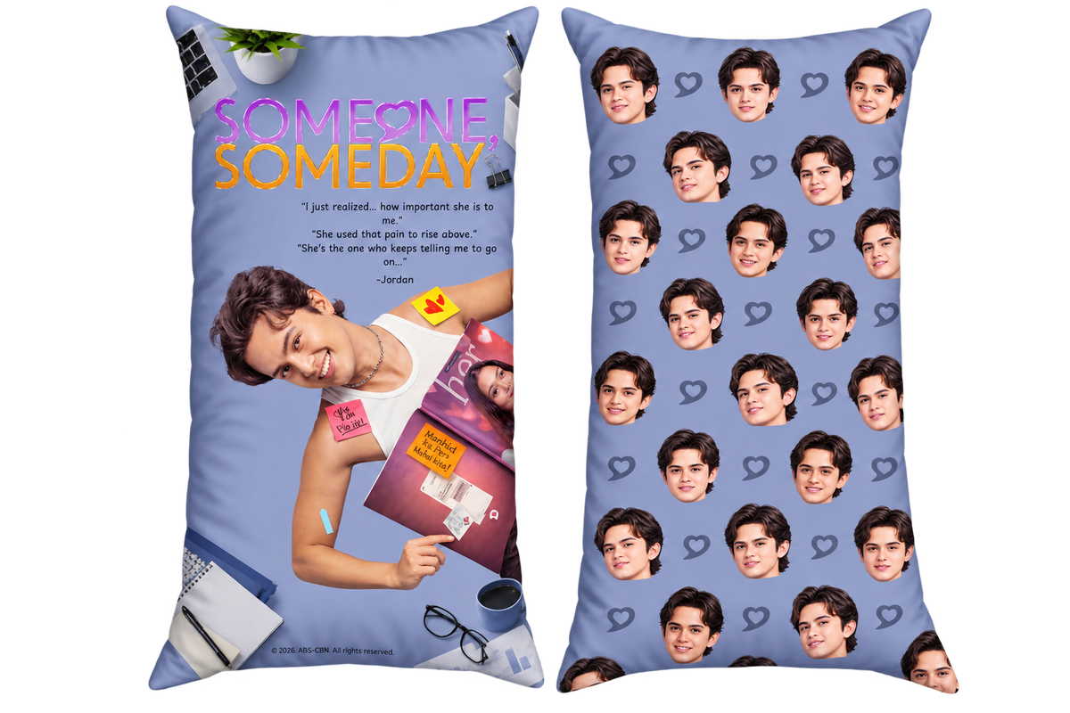 Someone Someday - Long Pillow