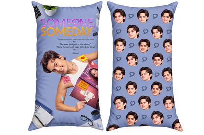 Someone Someday - Long Pillow
