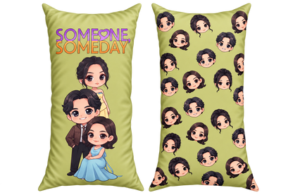 Someone Someday - Long Pillow