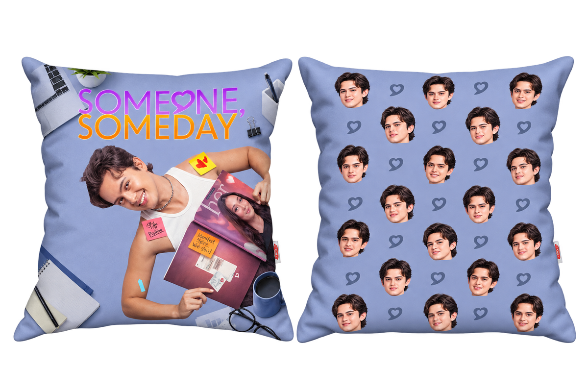 Someone Someday - Throw Pillow