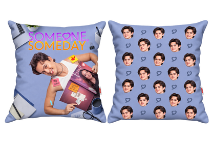 Someone Someday - Throw Pillow