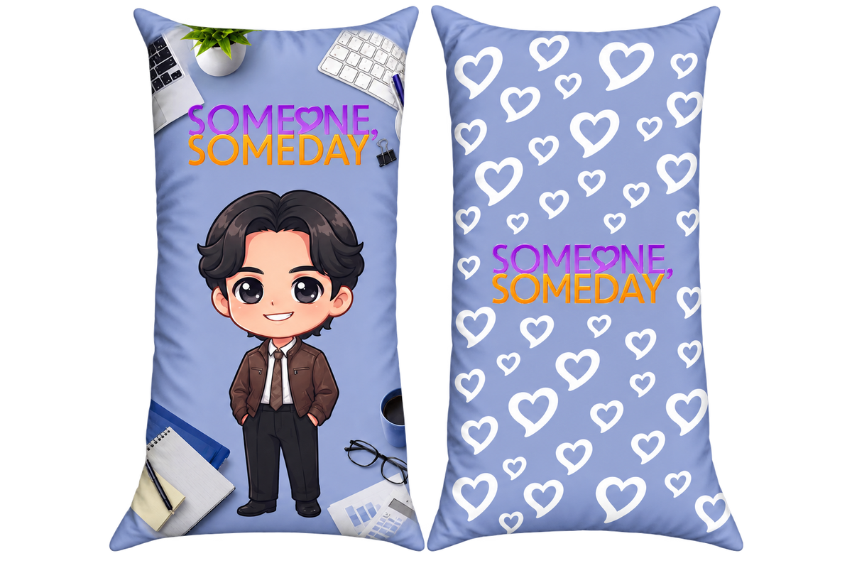 Someone Someday - Long Pillow