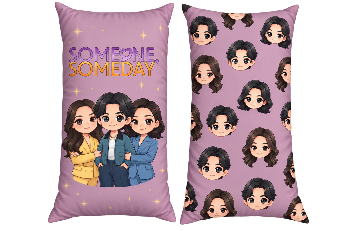 Someone Someday - Long Pillow