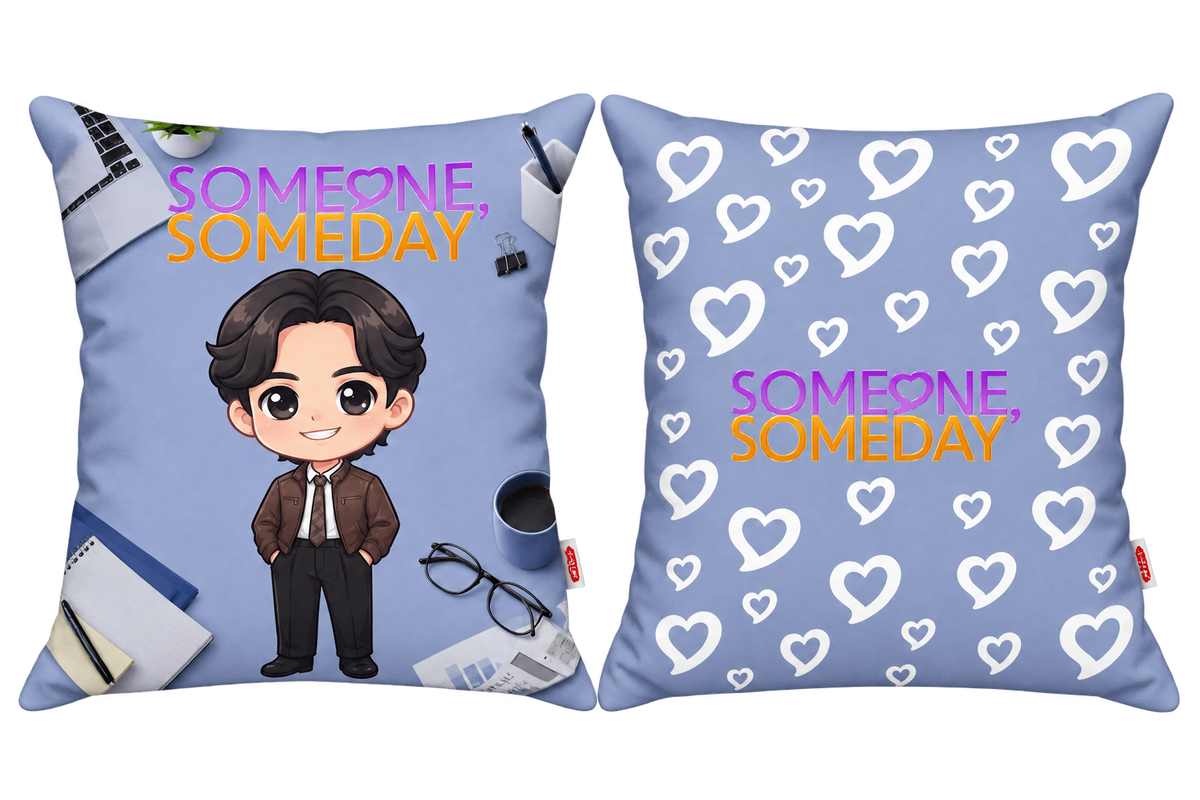 Someone Someday - Throw Pillow