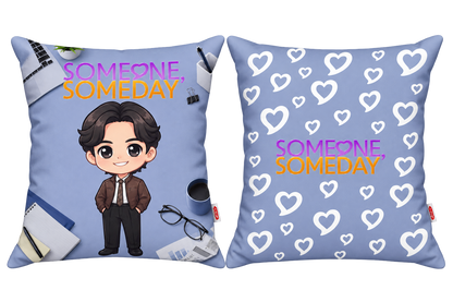 Someone Someday - Throw Pillow