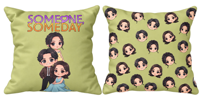 Someone Someday - Throw Pillow