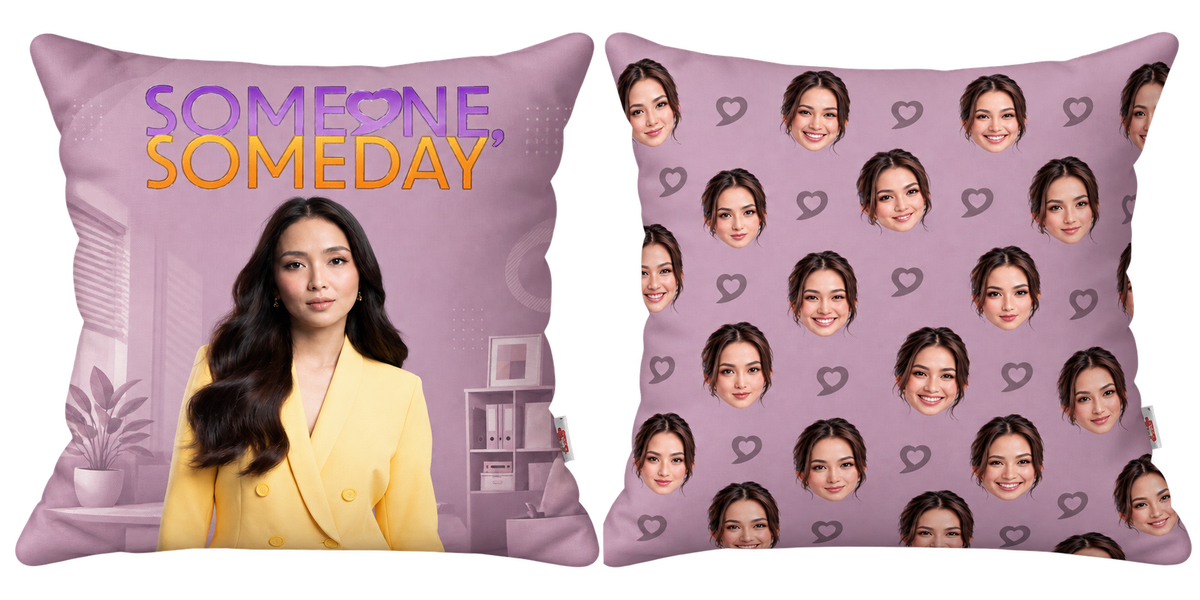 Someone Someday - Throw Pillow