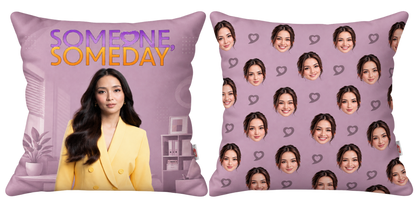 Someone Someday - Throw Pillow