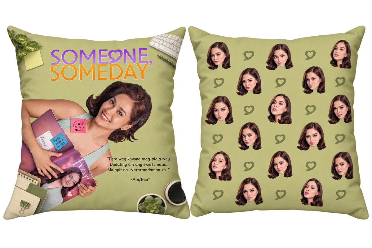 Someone Someday - Throw Pillow