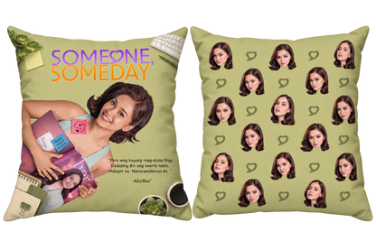 Someone Someday - Throw Pillow