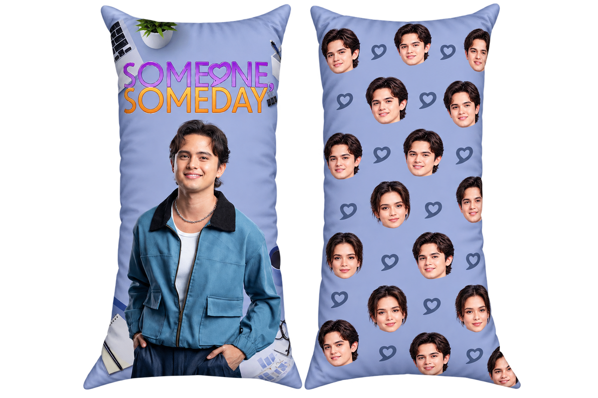 Someone Someday - Long Pillow