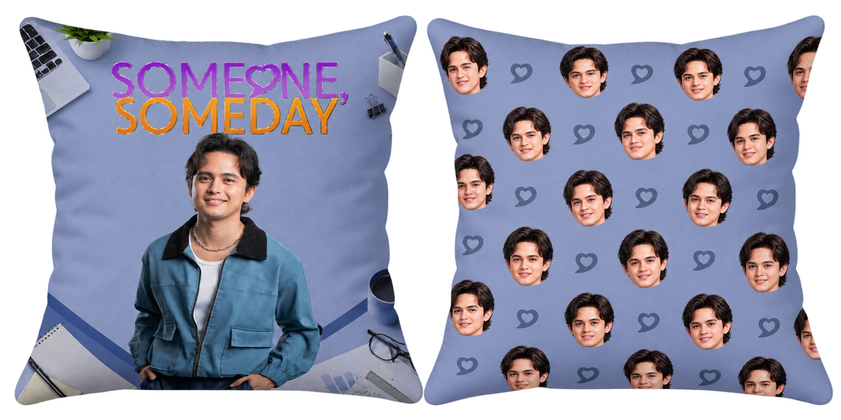 Someone Someday - Throw Pillow