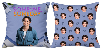 Someone Someday - Throw Pillow