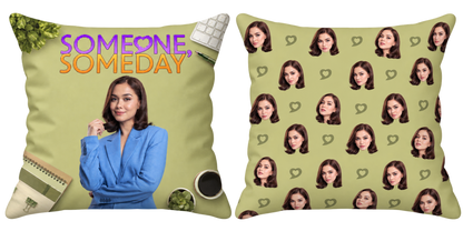 Someone Someday - Throw Pillow