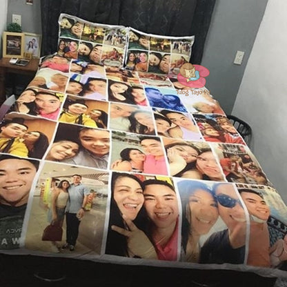 Photocollage Beddings