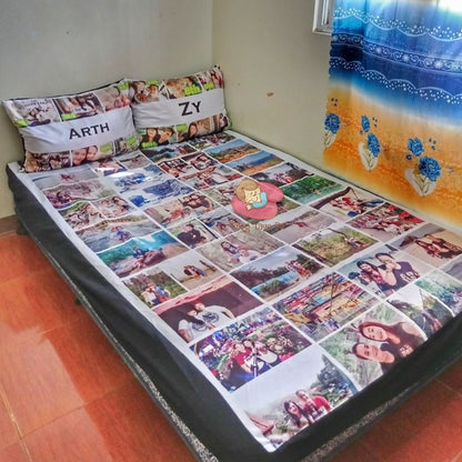 Photocollage Beddings