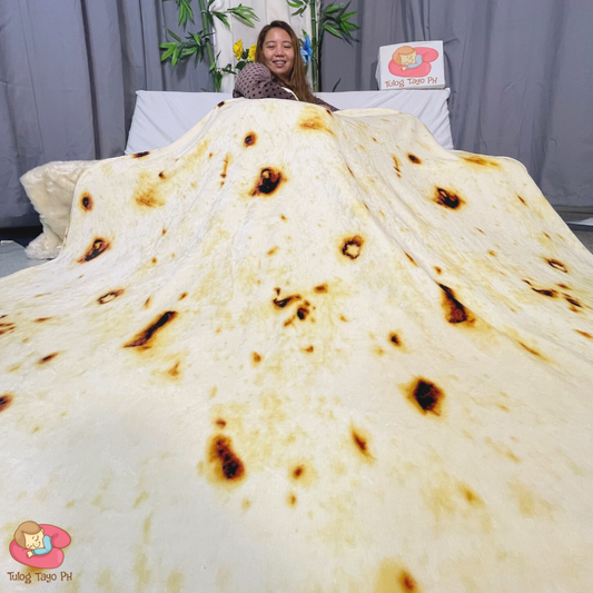 Burrito Faux Fur Blanket