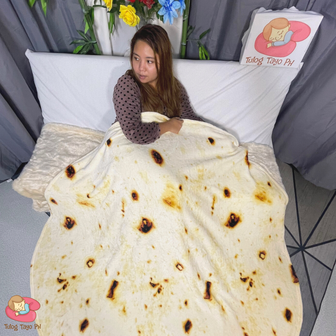 Burrito Faux Fur Blanket