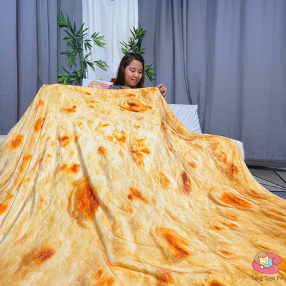 Burrito Faux Fur Blanket