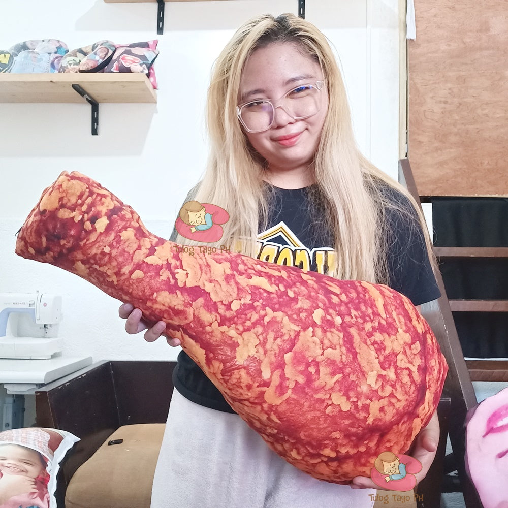 Fried Chicken Pillow