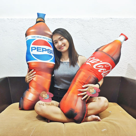 Cola Drinks Pillow