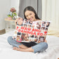 Long Photocollage Pillow