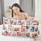 Long Photocollage Pillow
