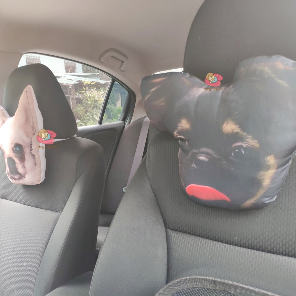 Custom Car Headrest Pillow