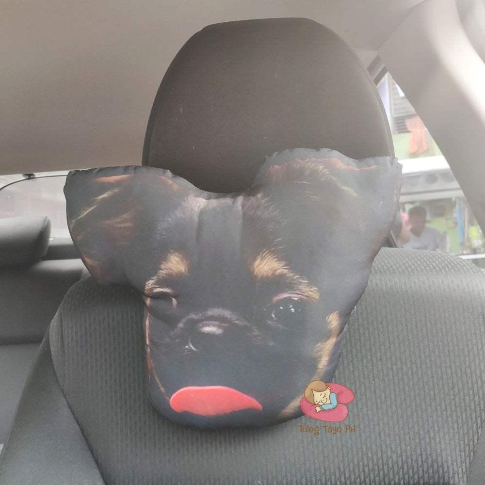 Custom Car Headrest Pillow