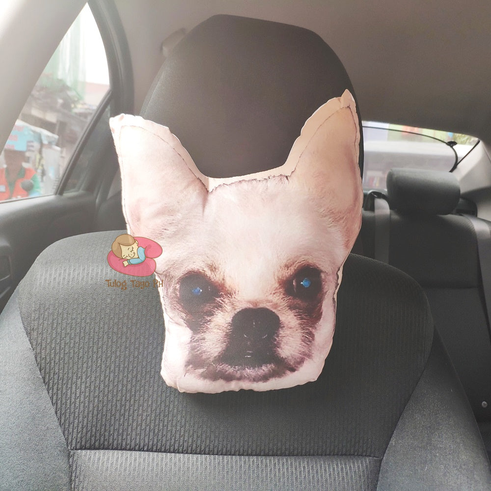 Custom Car Headrest Pillow