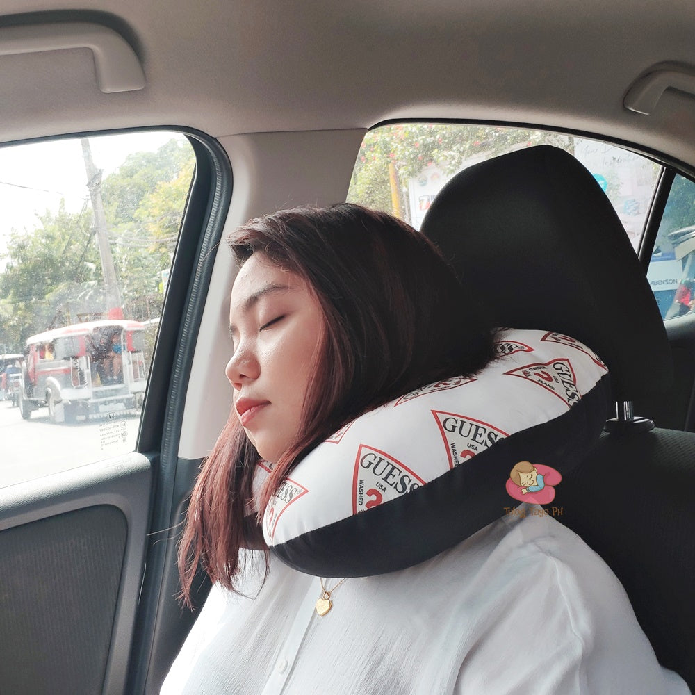 Vikalpah: DIY neck pillow for car