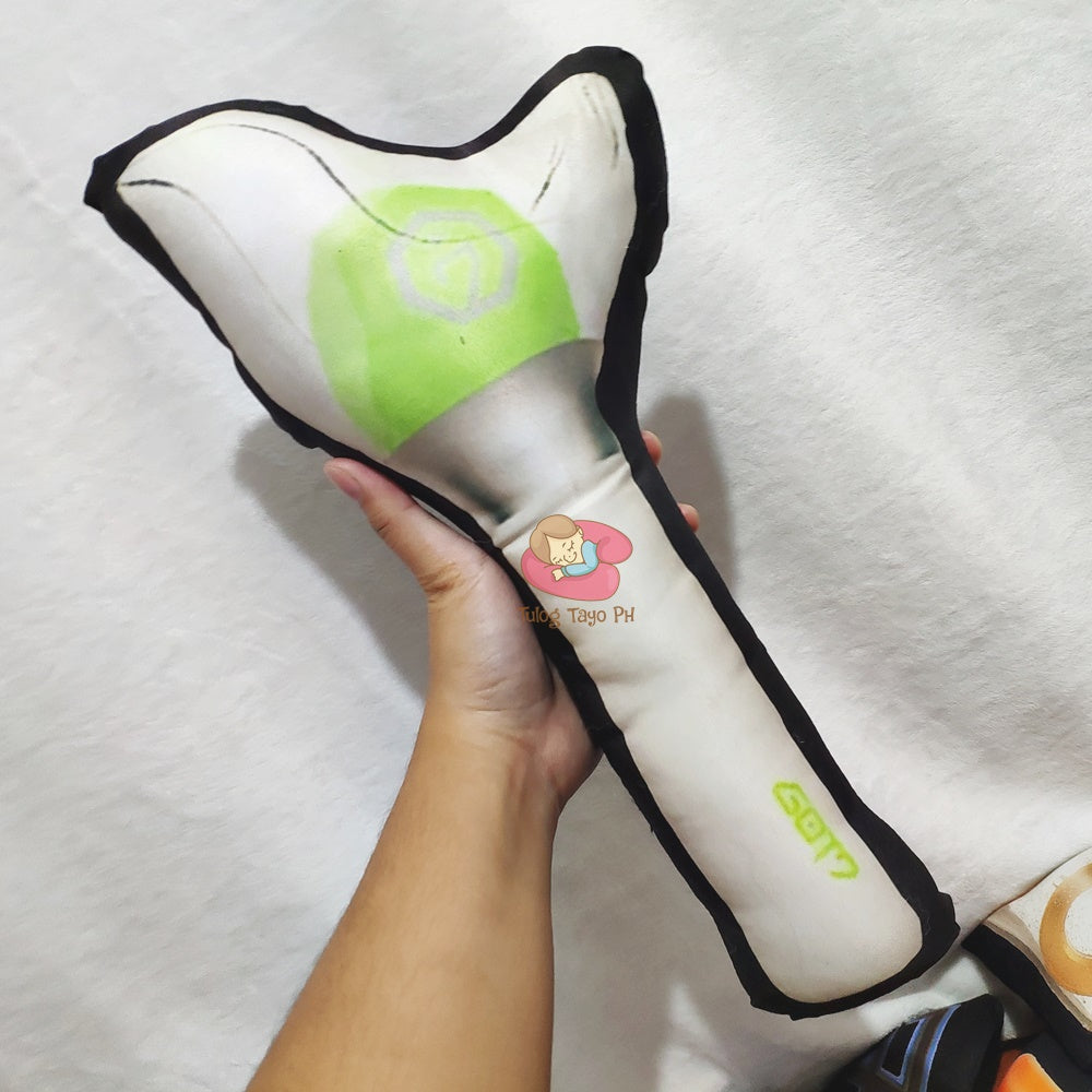 Lightstick Pillows