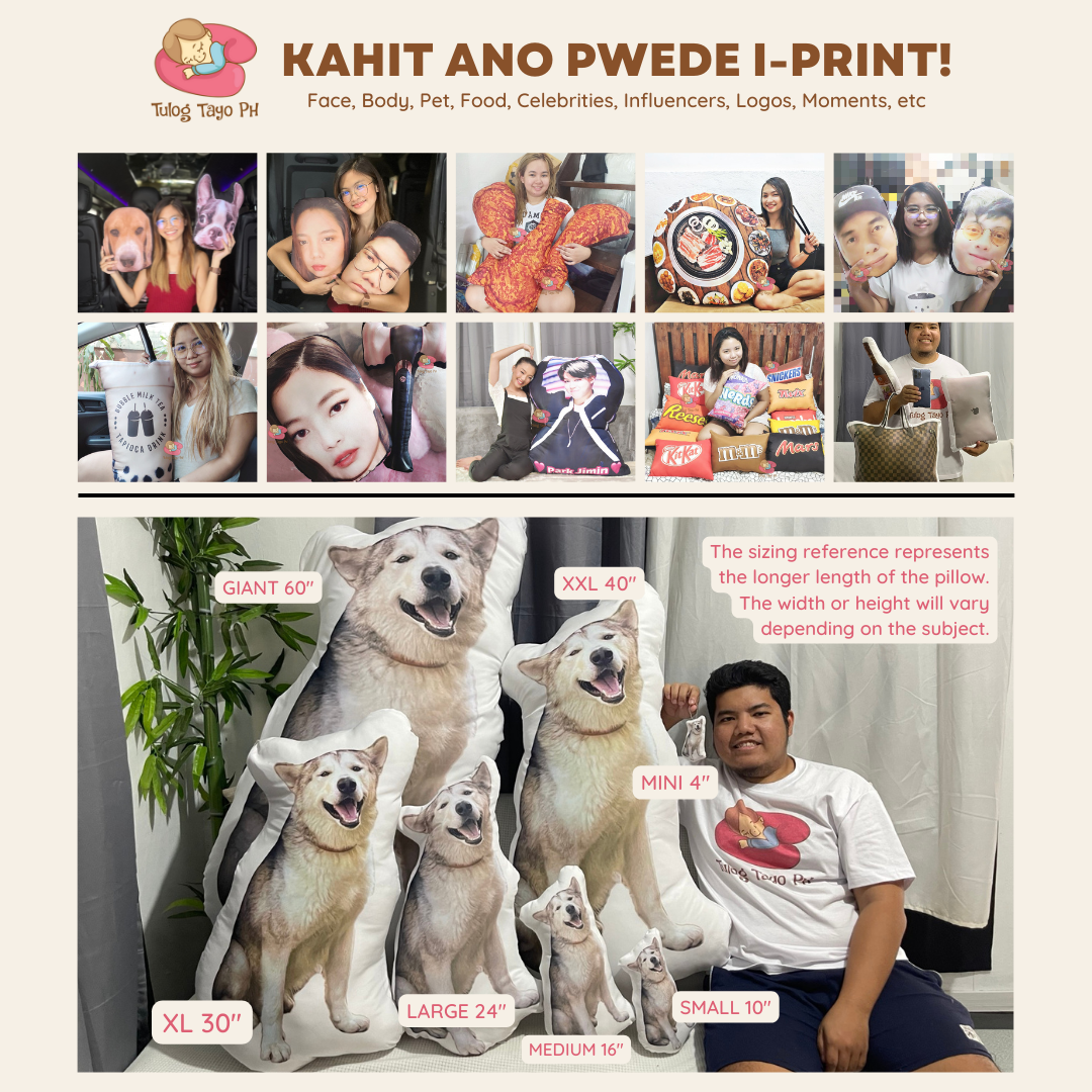 Donut Pillow Tulog Tayo PH