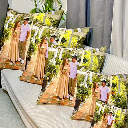 Square Photo Pillow